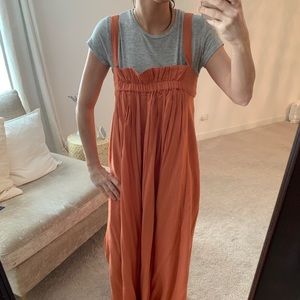 Free people jumpsuit